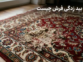 بید زدگی فرش چیست