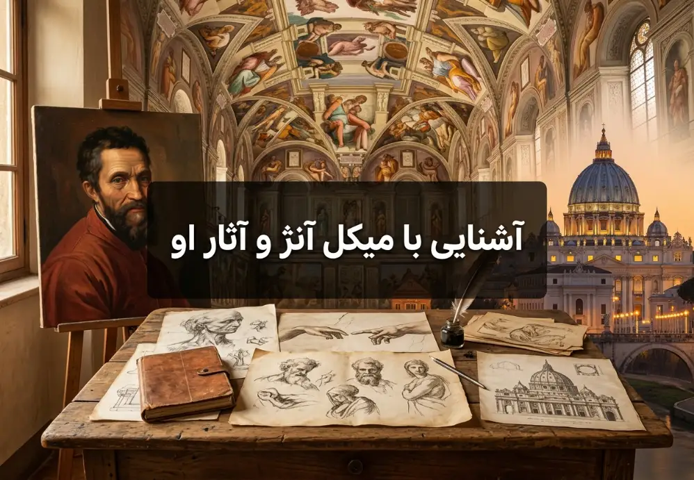 آشنایی با میکل آنژ و آثار او