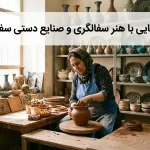 آشنایی با هنر سفالگری