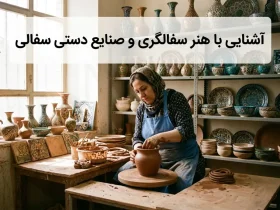 آشنایی با هنر سفالگری