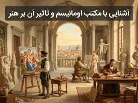 آشنایی با مکتب اومانیسم و تاثیر آن بر هنر