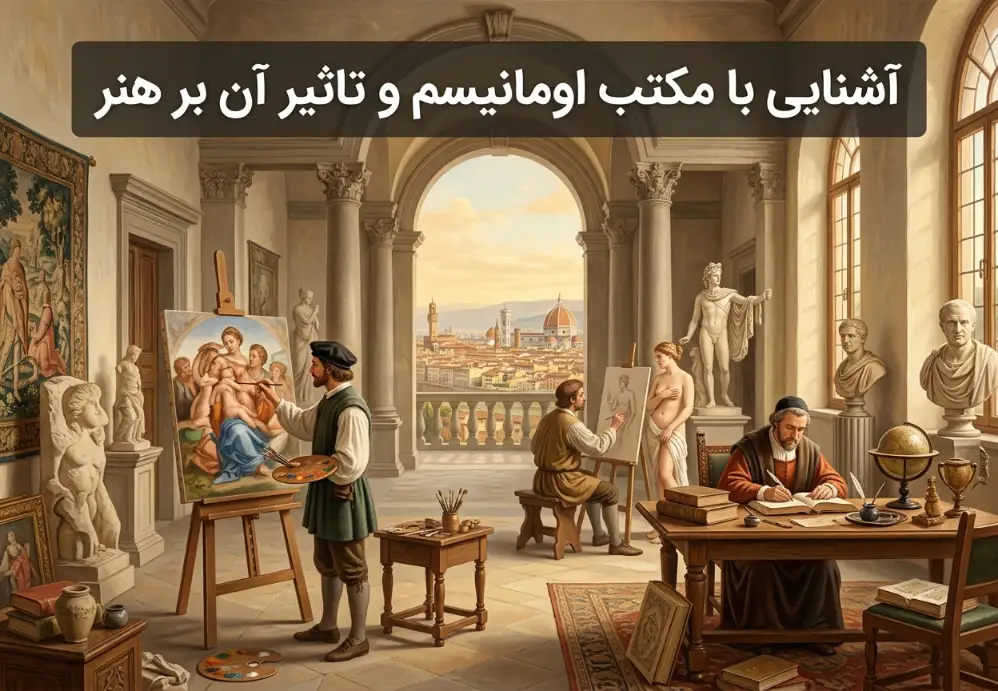 آشنایی با مکتب اومانیسم و تاثیر آن بر هنر