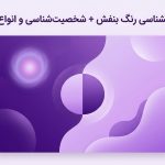 روانشناسی رنگ بنفش + شخصیت شناسی و انواع آن