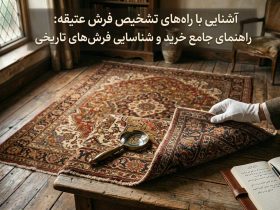 آشنایی با راه‌های تشخیص فرش عتیقه