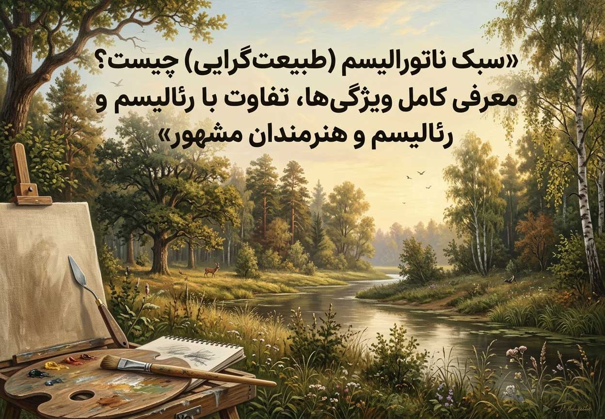 سبک ناتورالیسم (طبیعت‌گرایی) چیست