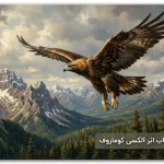 نقاشی عقاب اثر آلکسی کوماروف
