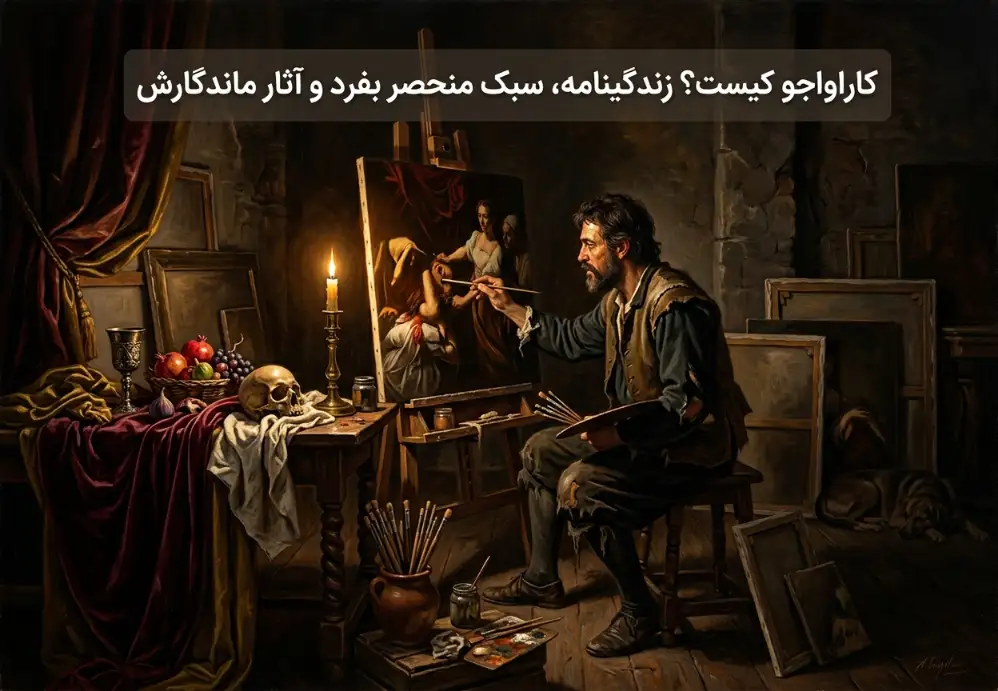 کاراواجو کیست؟زندگینامه، سبک منحصر بفرد و آثار ماندگارش