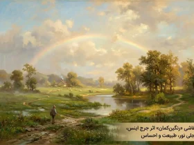 نقاشی «رنگین‌کمان» اثر جرج اینس