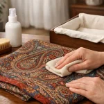نکات مهم نگهداری از پارچه ترمه