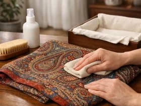 نکات مهم نگهداری از پارچه ترمه