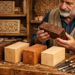 بهترین چوب برای منبت‌کاری چیست