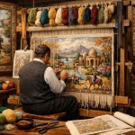 انواع تابلو فرش و تاریخچه آن