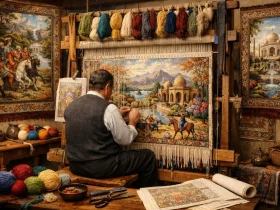 انواع تابلو فرش و تاریخچه آن