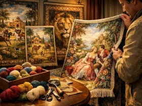 راهنمای خرید تابلو فرش