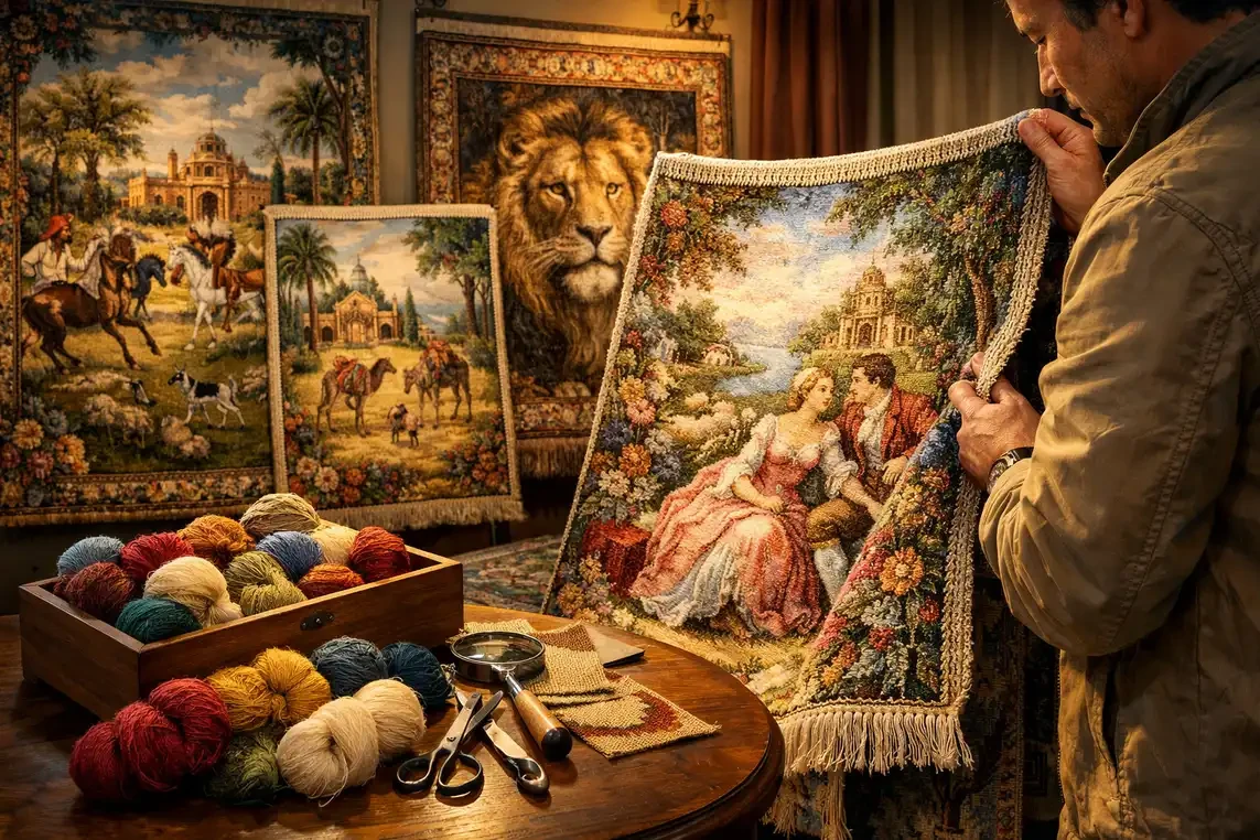 راهنمای خرید تابلو فرش