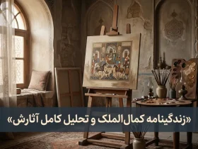 زندگینامه کمال‌الملک و تحلیل کامل آثارش