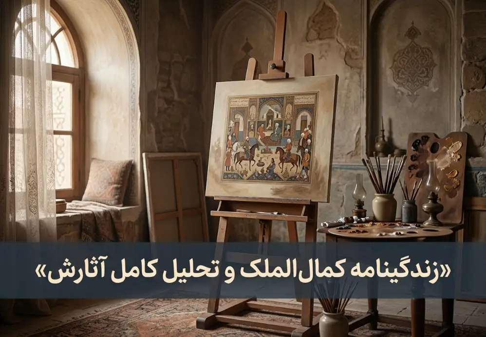 زندگینامه کمال‌الملک و تحلیل کامل آثارش