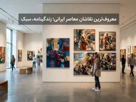 معروف‌ترین نقاشان معاصر ایرانی؛ زندگینامه، سبک