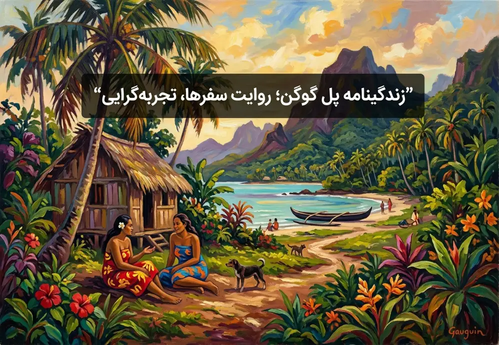 زندگینامه پل گوگن؛ روایت سفرها، تجربه‌گرایی