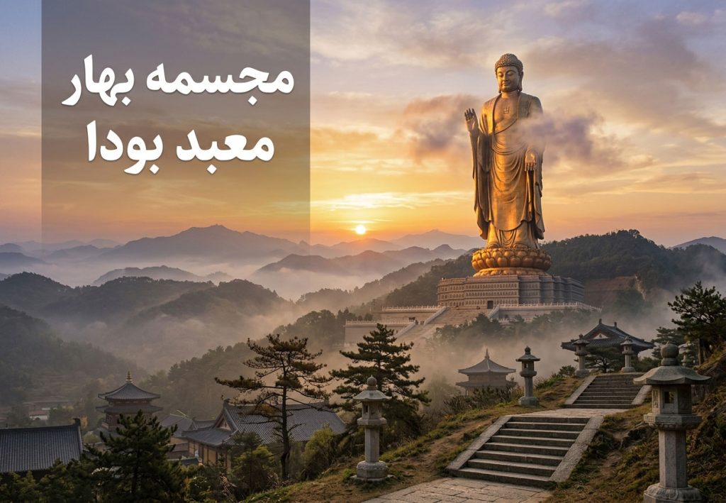 مجسمه بهار معبد بودا