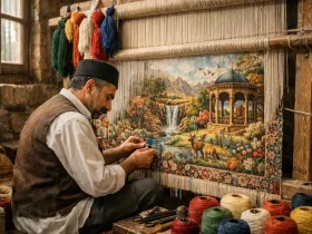 تابلو فرش چیست؟