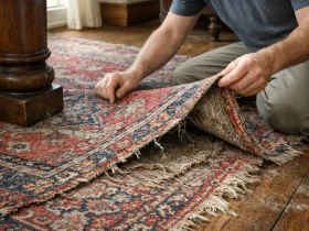 علت شکستگی فرش چیست؟