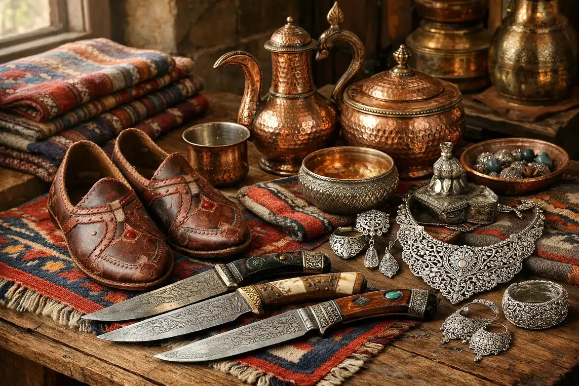 صنایع دستی زنجان