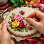 همه چیز درباره هنر ربان دوزی
