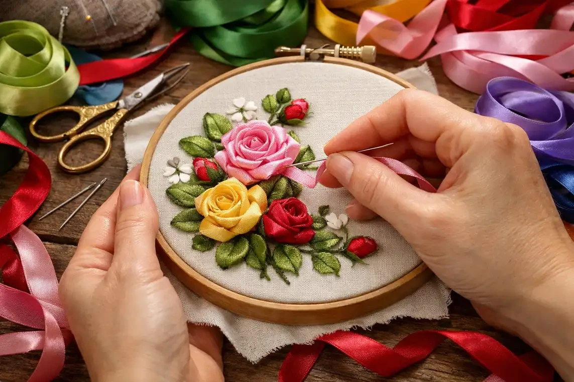 همه چیز درباره هنر ربان دوزی