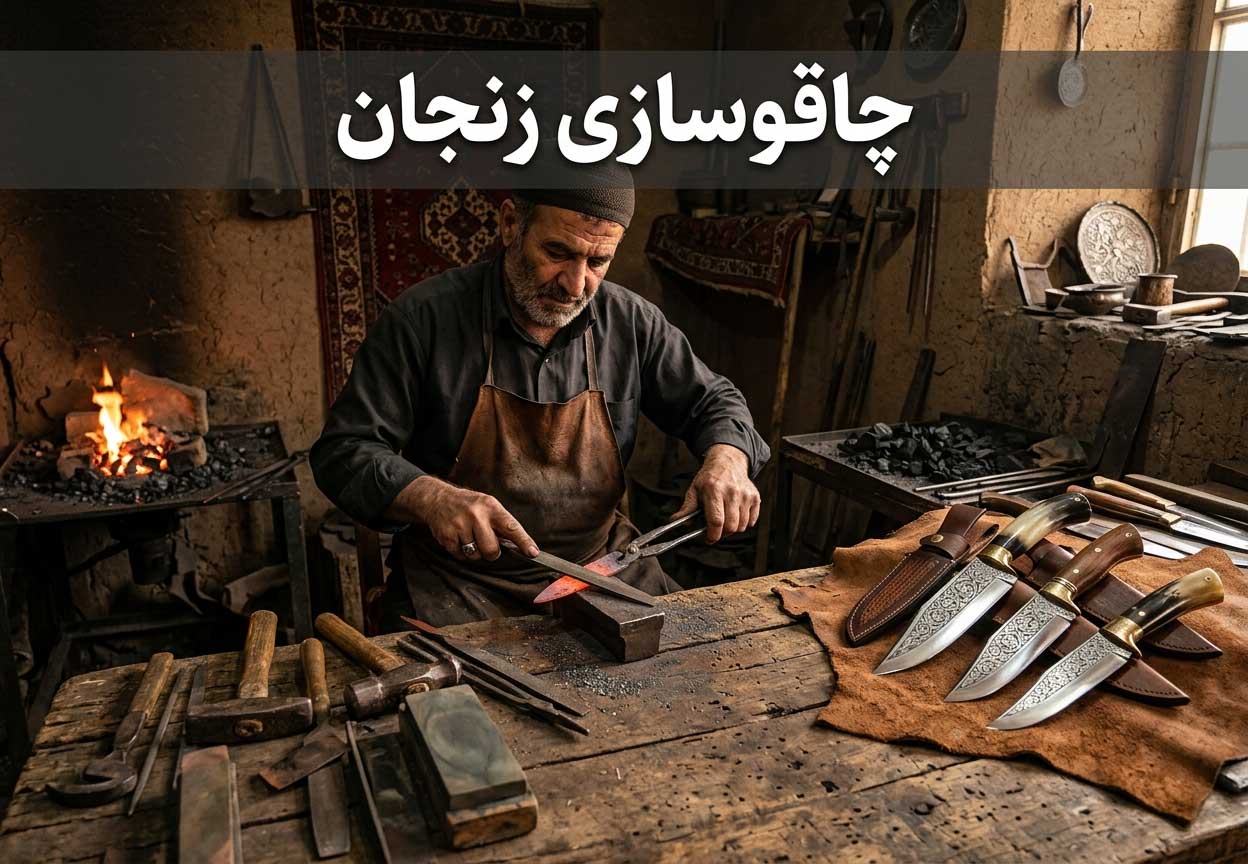 چاقوسازی زنجان
