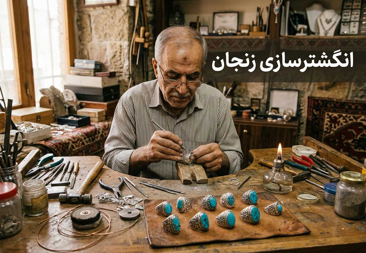 انگشترسازی زنجان
