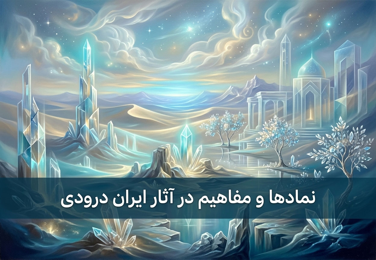 نمادها و مفاهیم در آثار ایران درودی