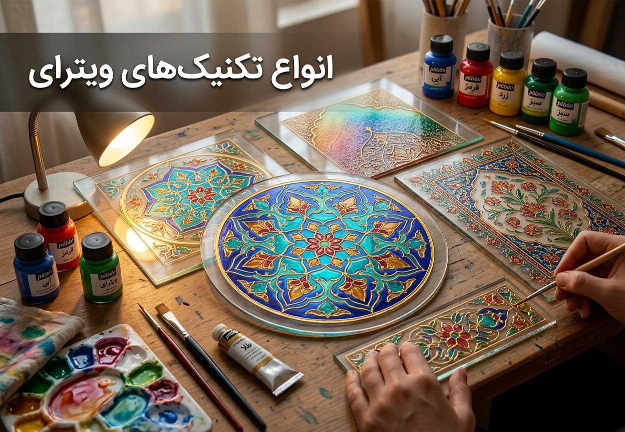 انواع تکنیک‌های ویترای