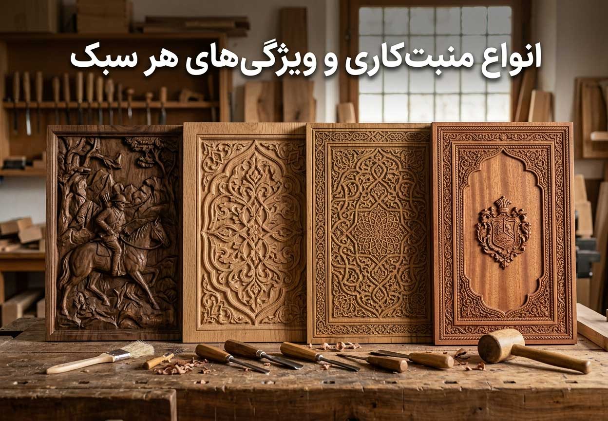 انواع منبت‌کاری و ویژگی‌های هر سبک