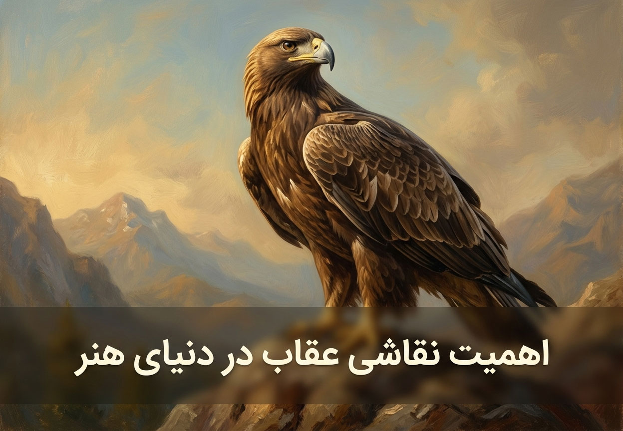 اهمیت نقاشی عقاب در دنیای هنر