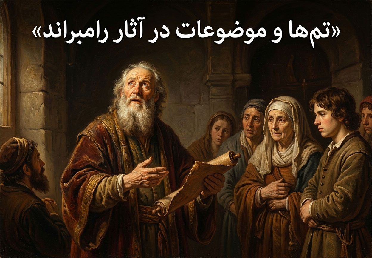 تم‌ها و موضوعات در آثار رامبراند