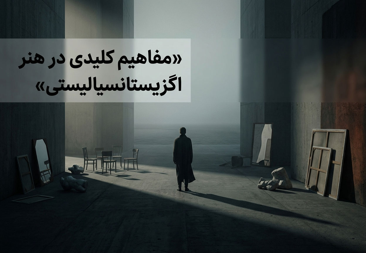 مفاهیم کلیدی در هنر اگزیستانسیالیستی