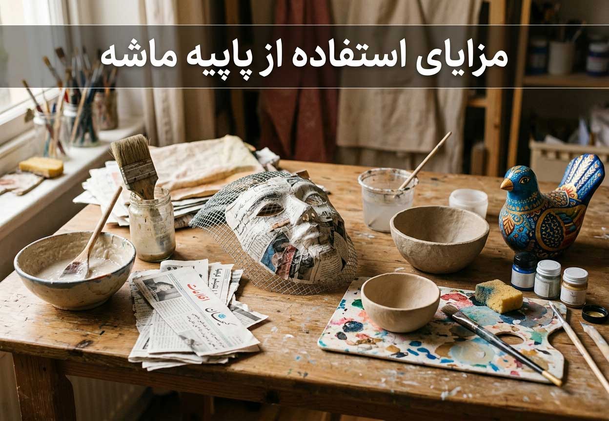 مزایای استفاده از پاپیه ماشه