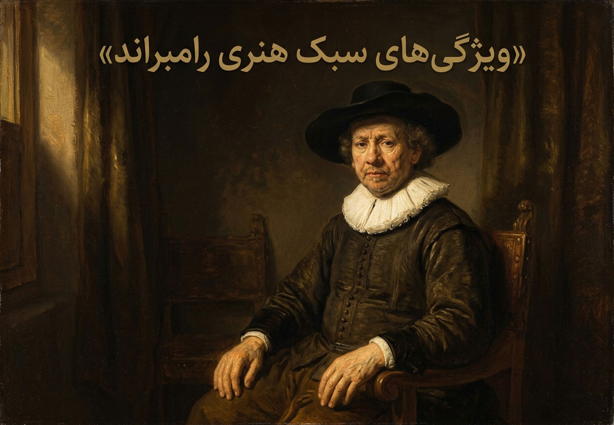 ویژگی‌های سبک هنری رامبراند