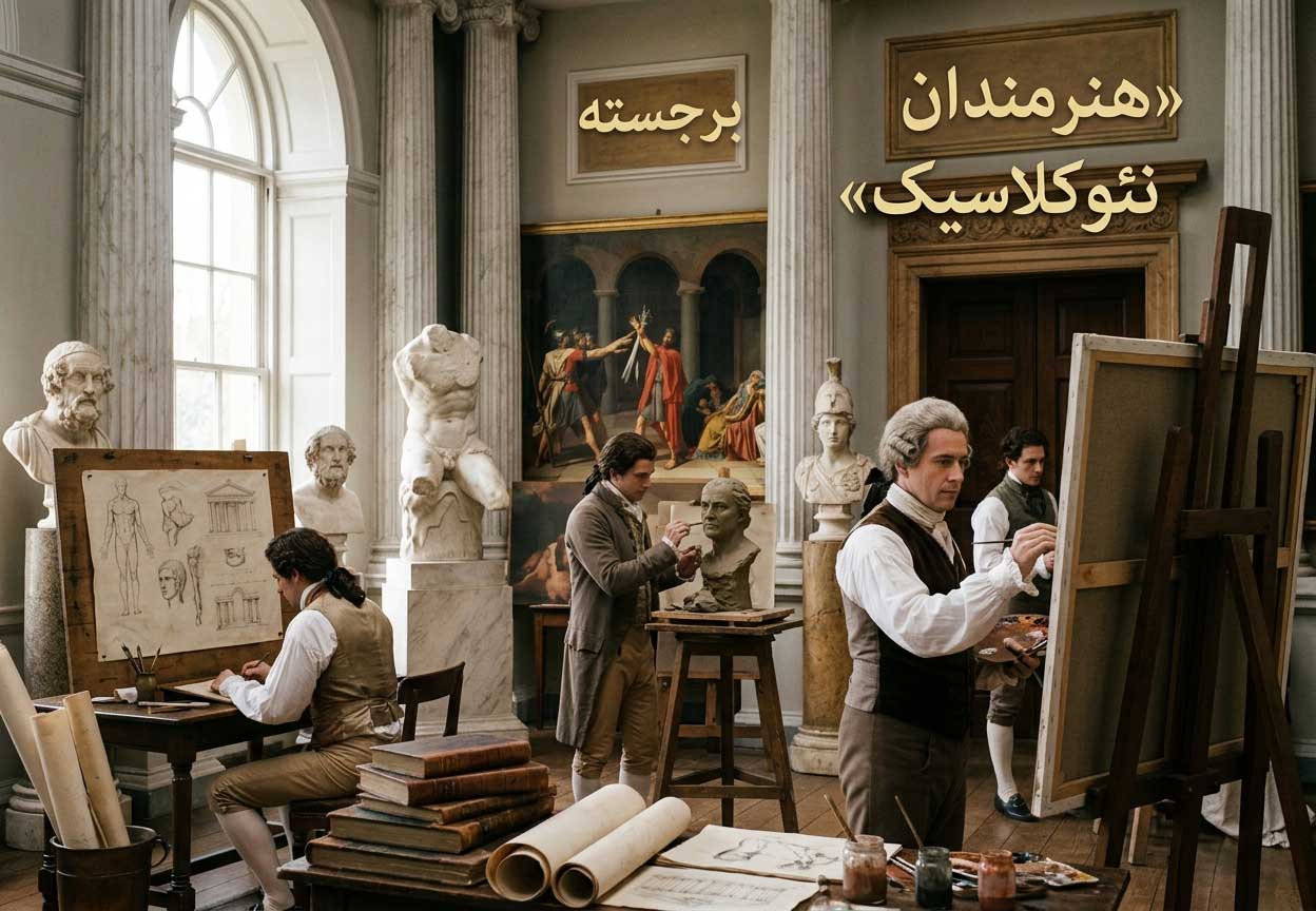 هنرمندان برجسته نئوکلاسیک
