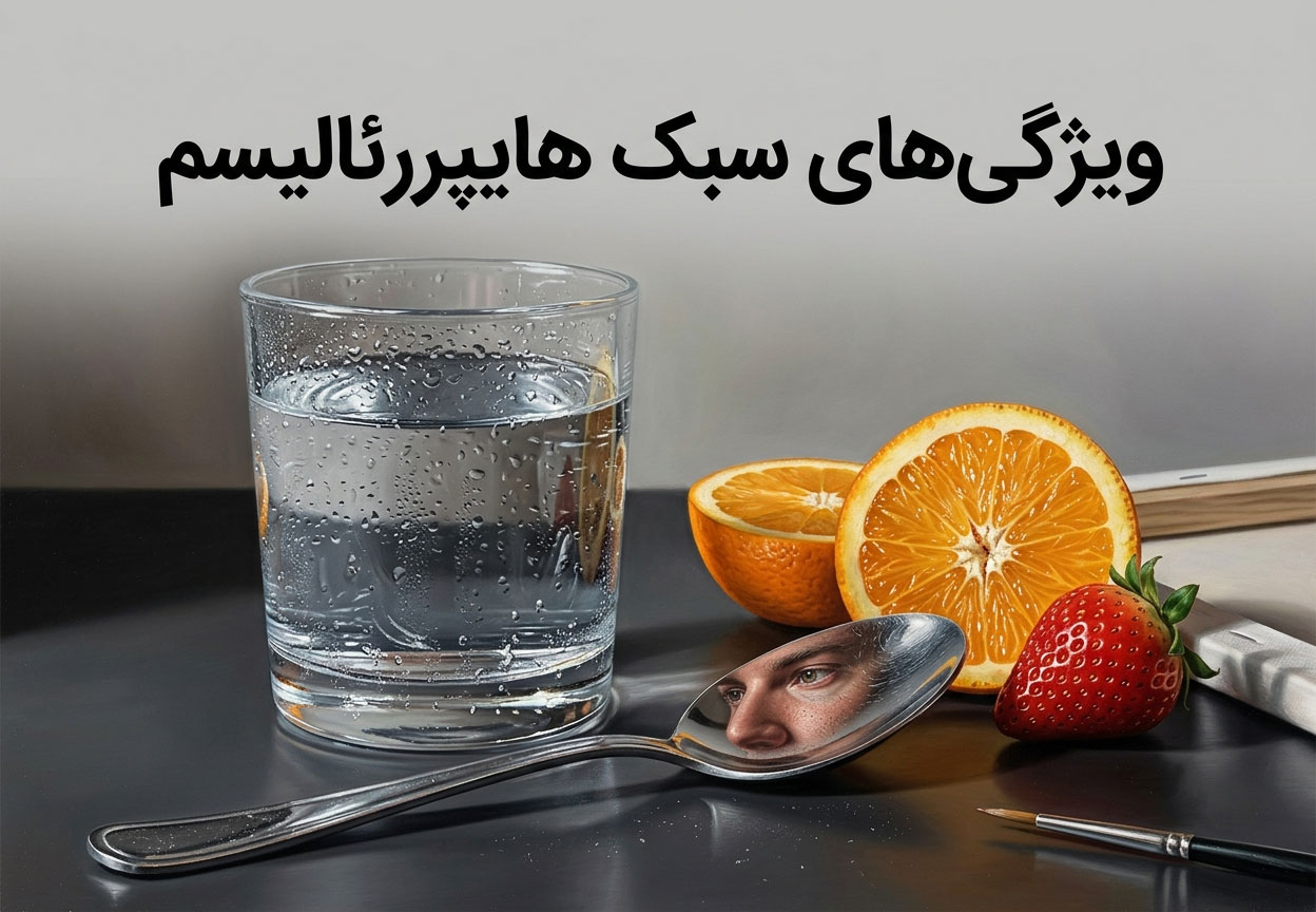 ویژگی‌های سبک هایپررئالیسم