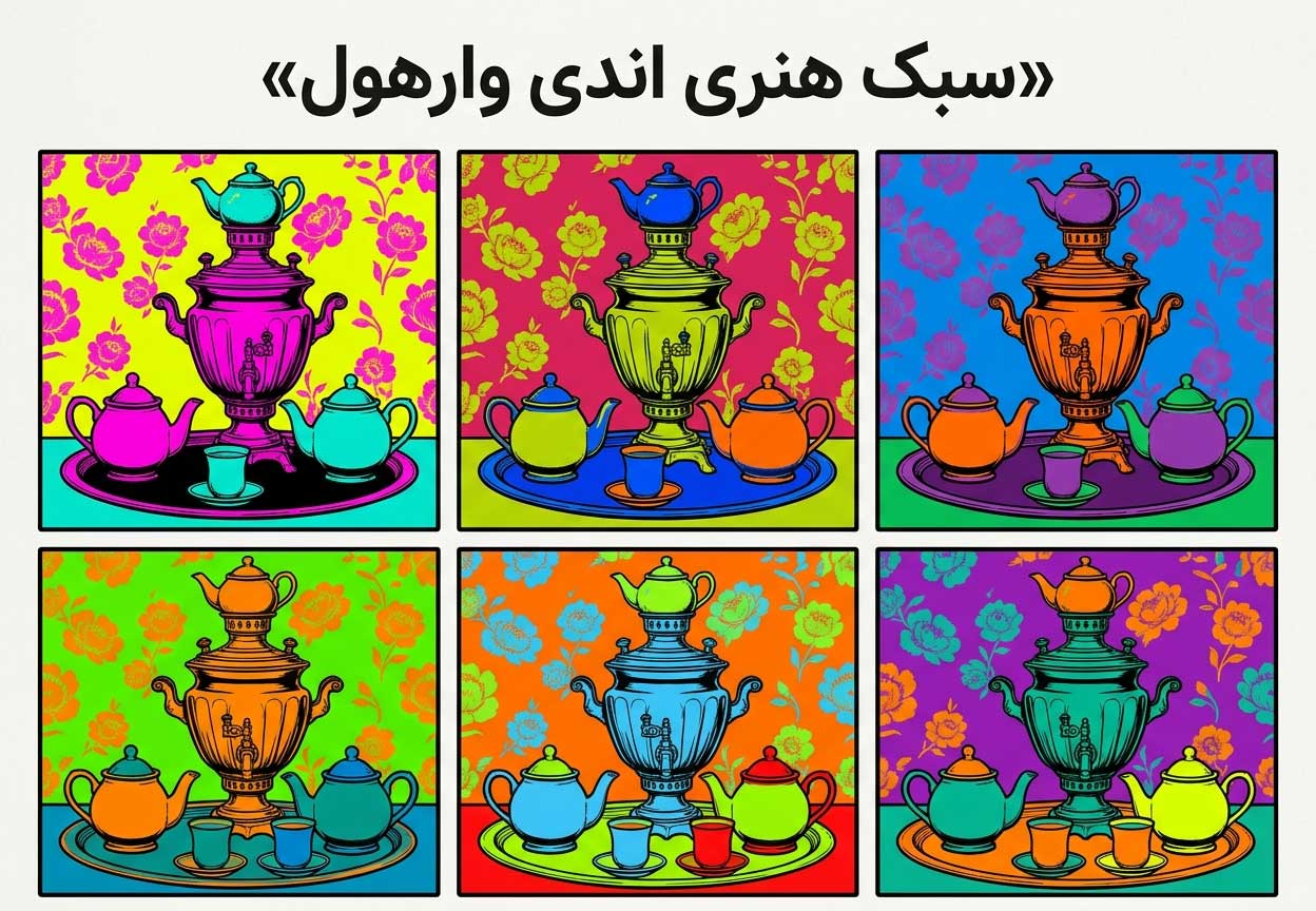 سبک هنری اندی وارهول