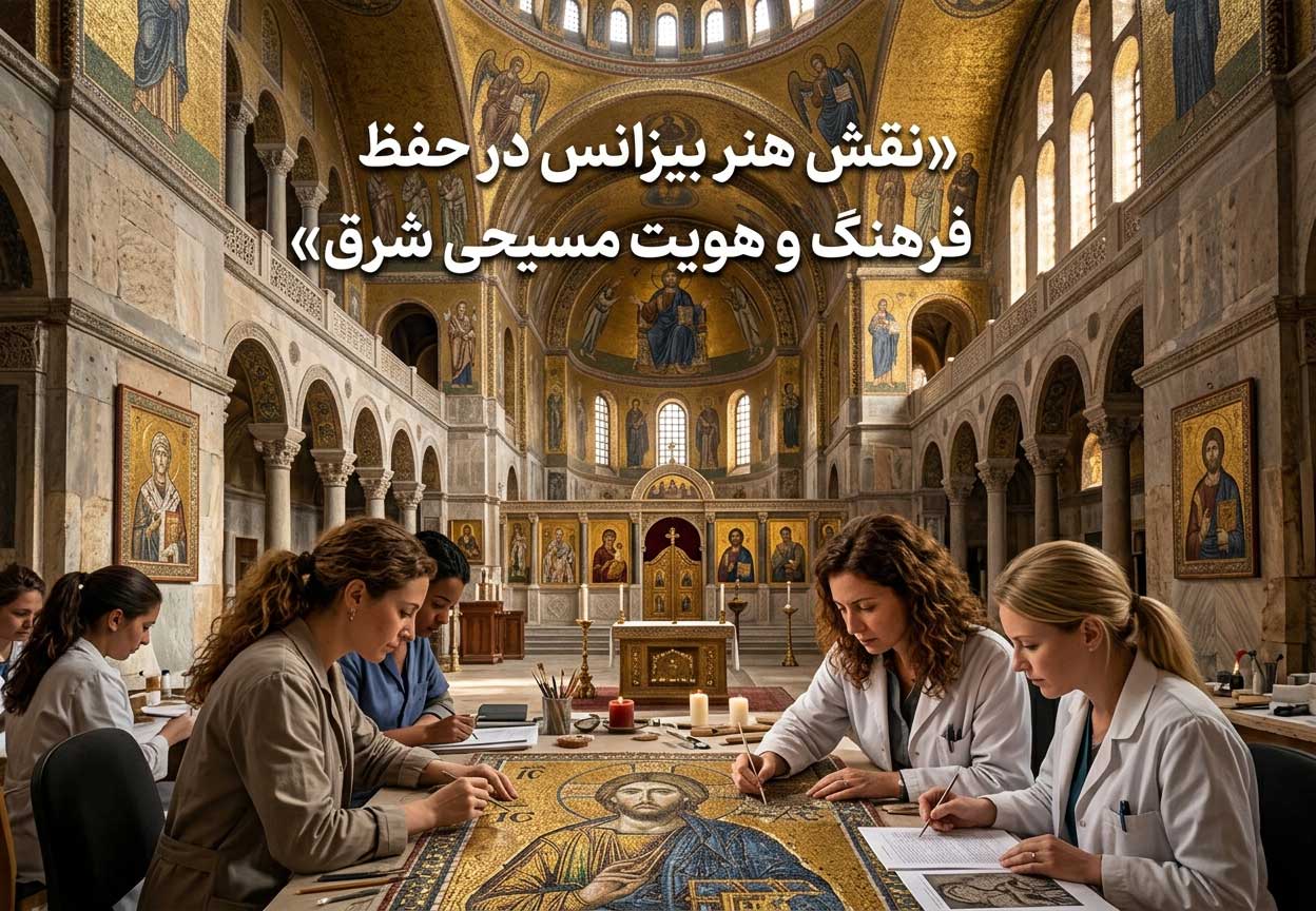 تاثیرات هنر بیزانس بر هنر اسلامی