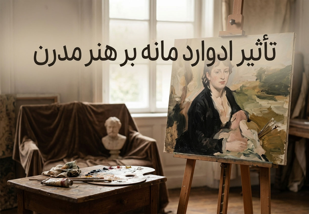 تأثیر ادوارد مانه بر هنر مدرن