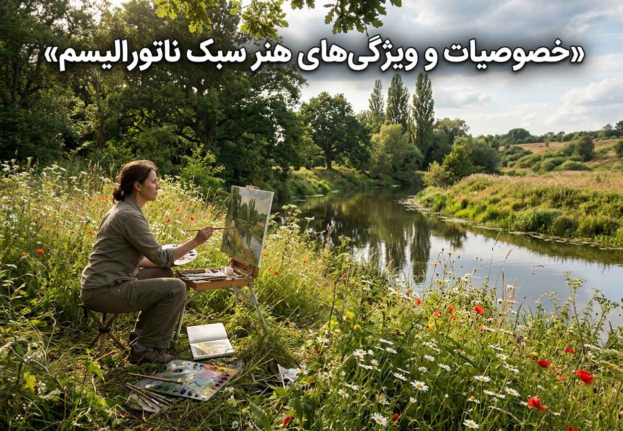خصوصیات و ویژگی‌های هنر سبک ناتورالیسم
