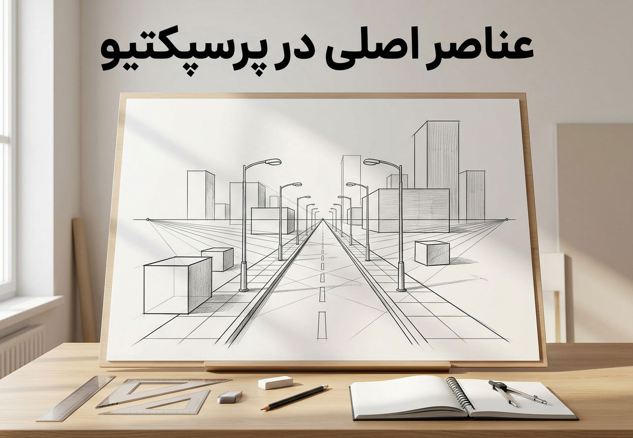عناصر اصلی در پرسپکتیو