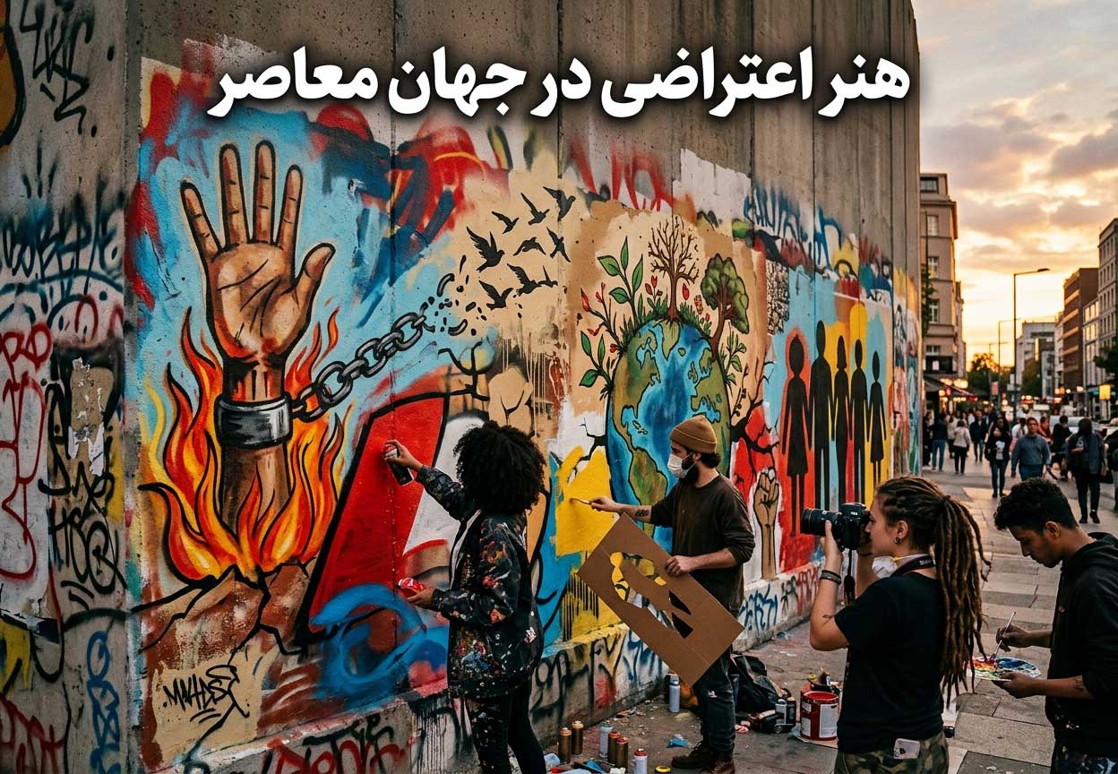 هنر اعتراضی در جهان معاصر