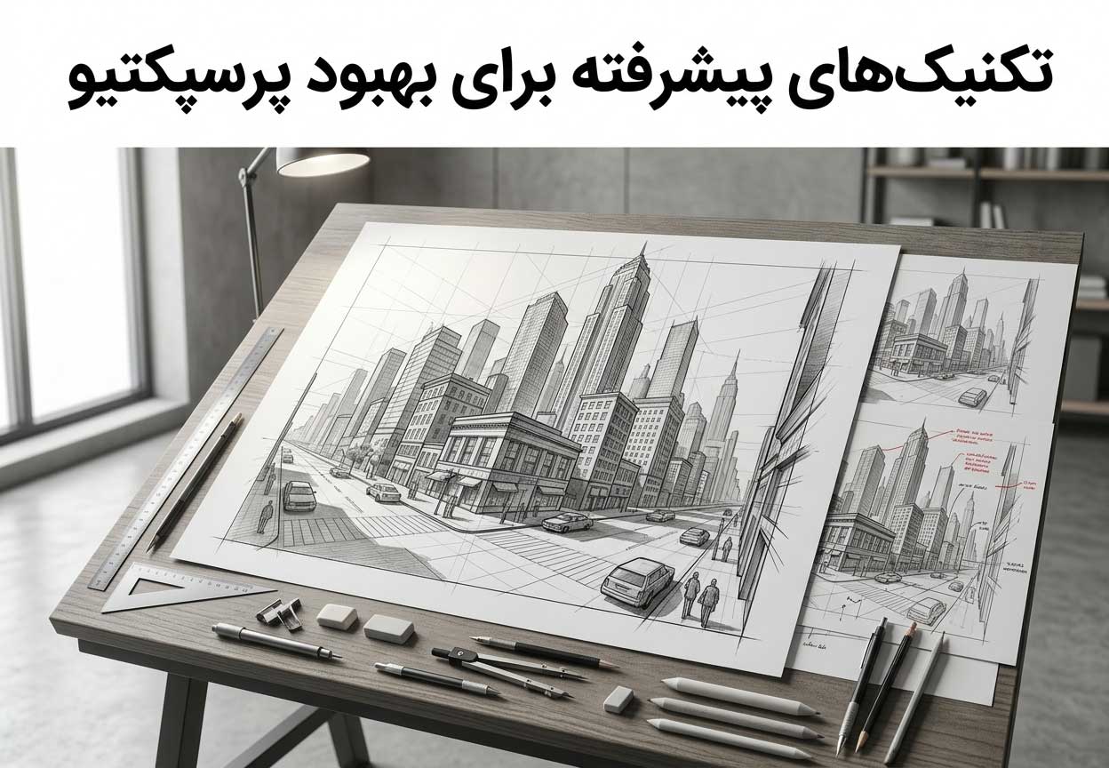 تکنیک‌های پیشرفته برای بهبود پرسپکتیو