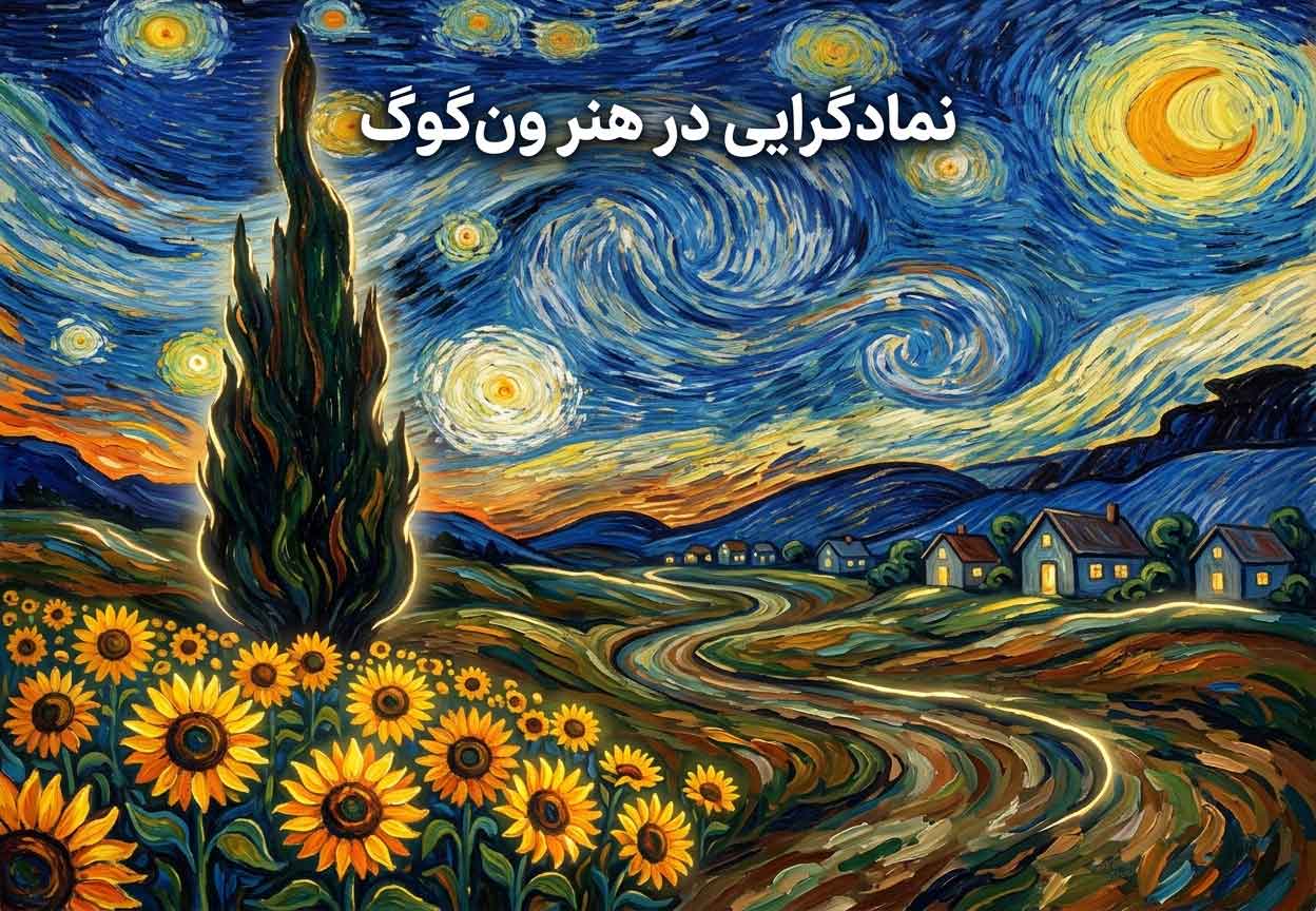 نمادگرایی در هنر ون‌گوگ